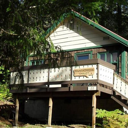 Mountainside Chalet - Tiny Home Packwood Exterior foto