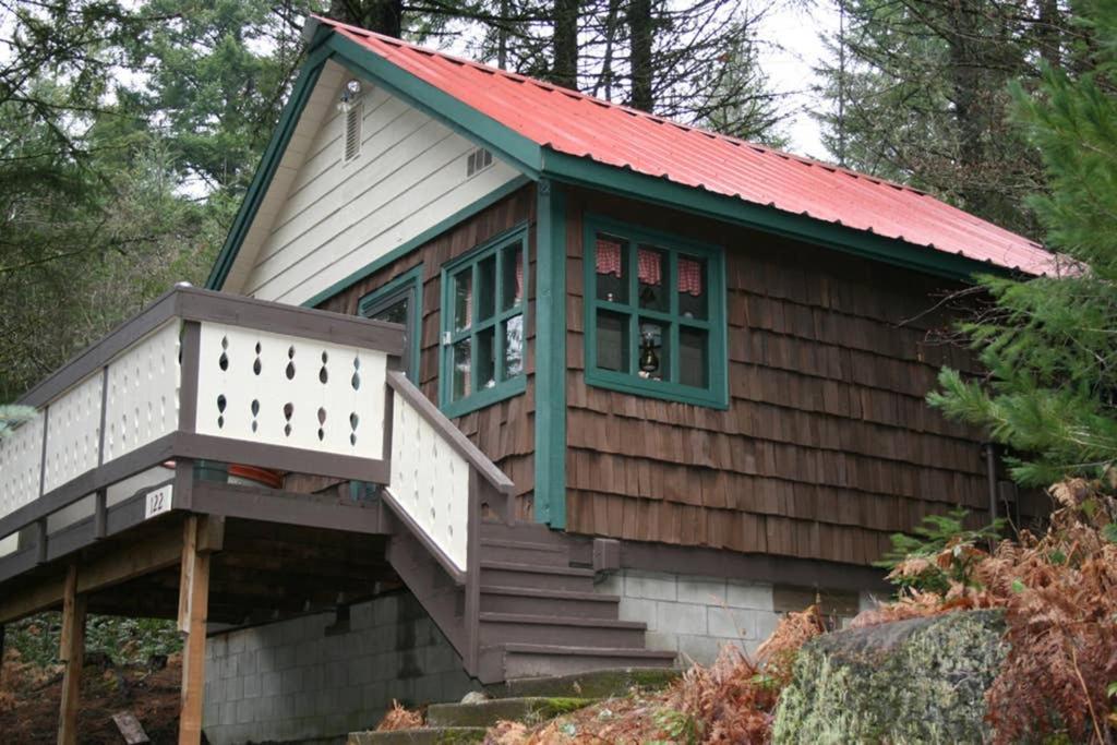 Mountainside Chalet - Tiny Home Packwood Exterior foto
